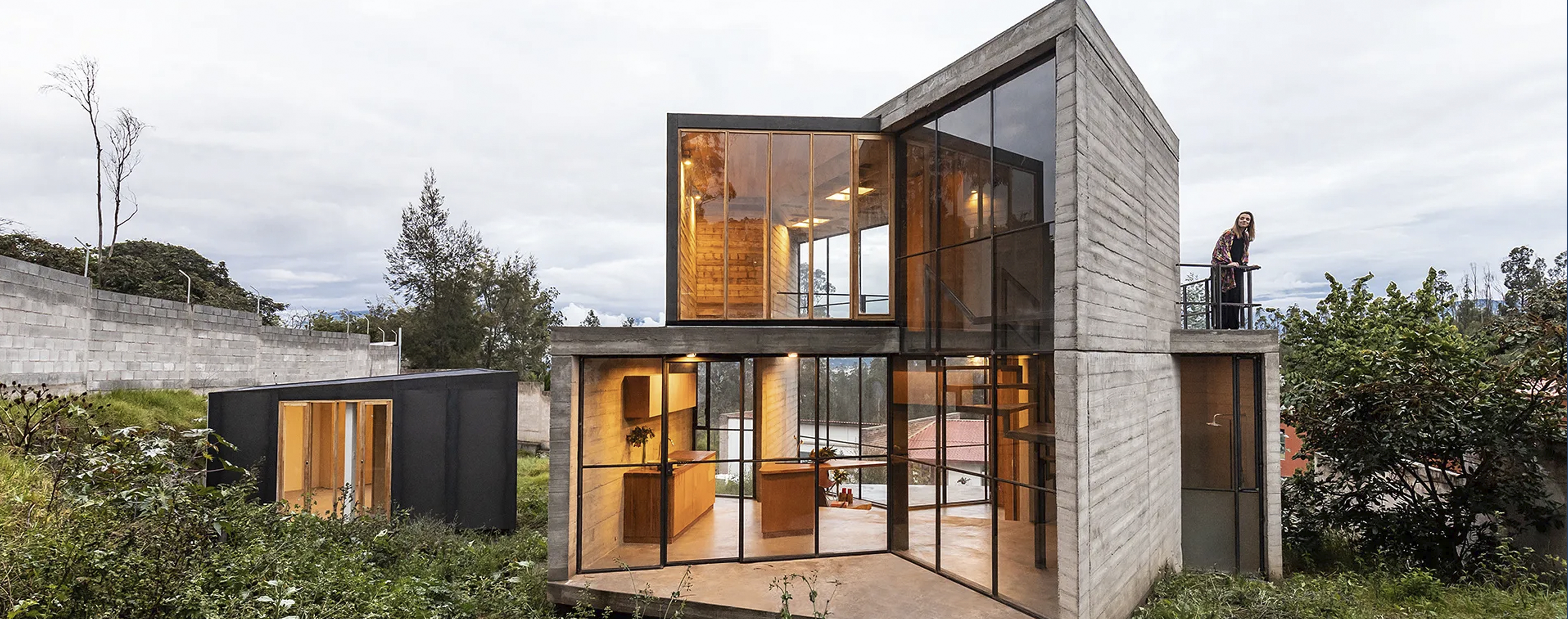 Arquitectura moderna — a medida de cada vano